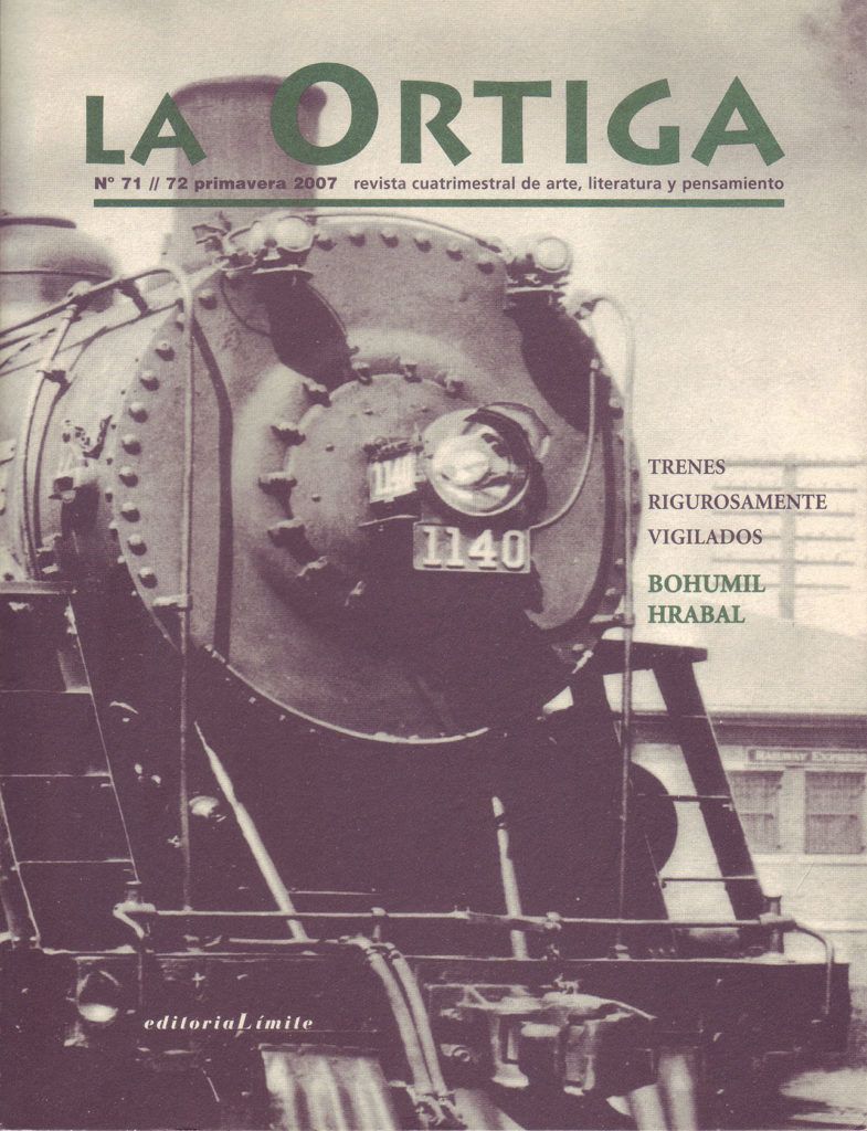 Imagen Portada Revista La Ortiga Nº 71-72