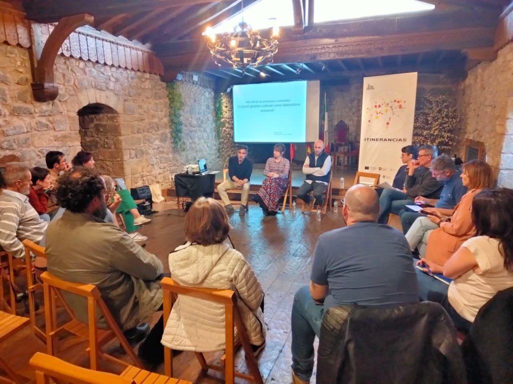 Esta semana te contamos en qué ha consistido “Itinerancias. Programación expandida”, un proyecto que se compone de varias actividades que se han desarrollado en 4 municipios del valle de Campoo en Cantabria, todos ellos de menos de 5.000 habitantes y que finalizó el pasado mes de abril.