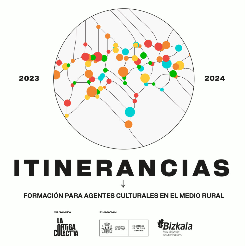 Patrimonio cultural - Itinerancias y una convocatoria