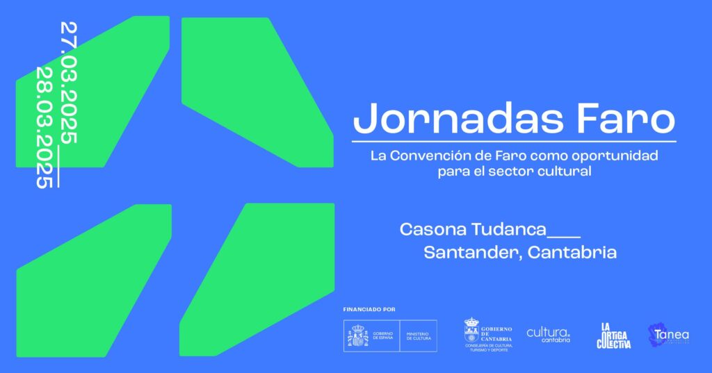 Jornadas Faro: Mientras lees esta newsletter estamos en La Casona de Tudanca celebrando la primera sesión de las Jornadas Faro
Taller online de autocuidados:  con nuestra compañera Helena Samperio te invitamos a sumarte a la siguiente sesión grupal.