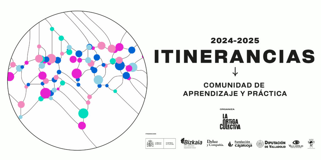¿Conoces los proyectos que están participando en Itinerancias?
