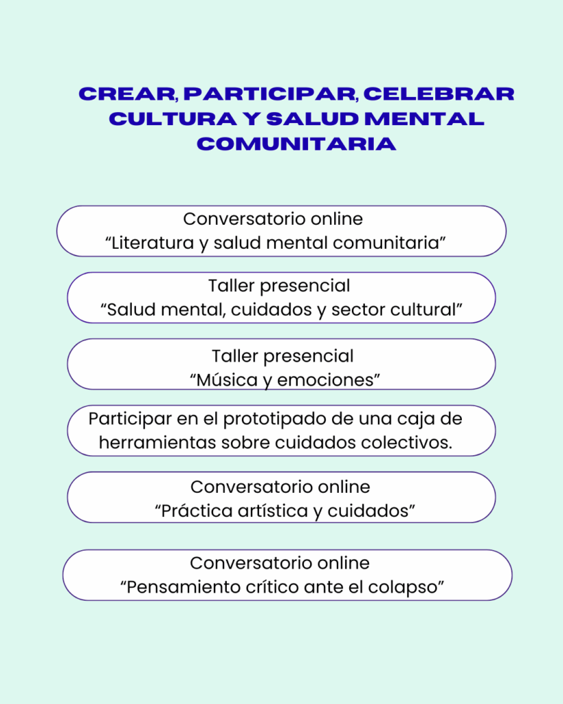 Arrancamos en octubre